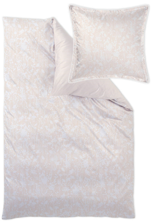 Komplet pościeli adamaszkowej Curt Bauer Sanna Apricot