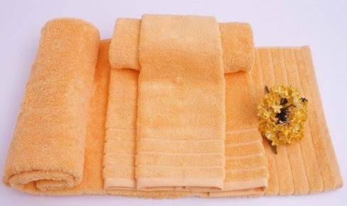 Ręcznik Andropol Fleshy Słoneczny