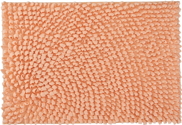 Dywanik łazienkowy Kleine Wolke Falbala Salmon