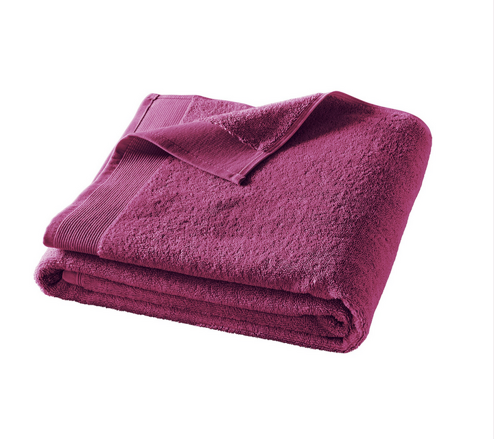 Ręcznik Blanc Des Vosges UNI Purpurowy