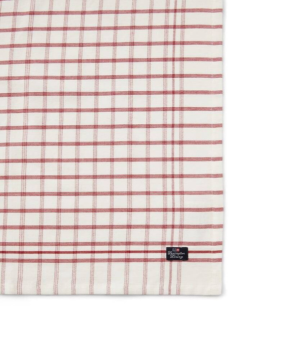 Serwetka bawełniana Lexington Checked Red/White