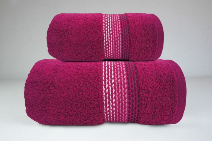 Ręcznik Frotex Ombre Fuksja