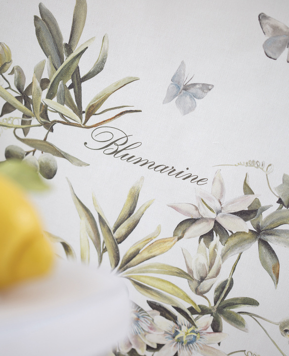 Obrus bawełniany Blumarine Levante Beige