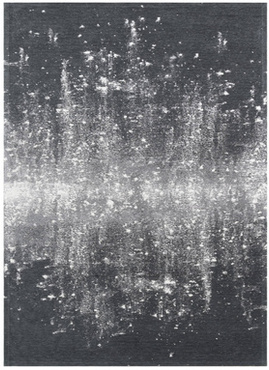 Dywan łatwoczyszczący Carpet Decor Galaxy Steel Gray