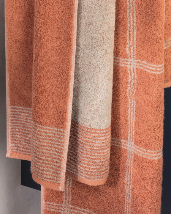 Ręcznik Cawo Luxury Home Two-Tone Kupfer