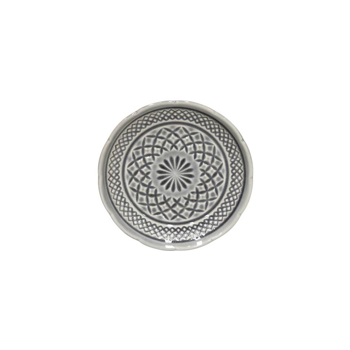 Talerz płytki Costa Nova Cristal Grey 15 cm