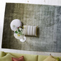 Dywan ręcznie tkany Designers Guild Savoie Olive