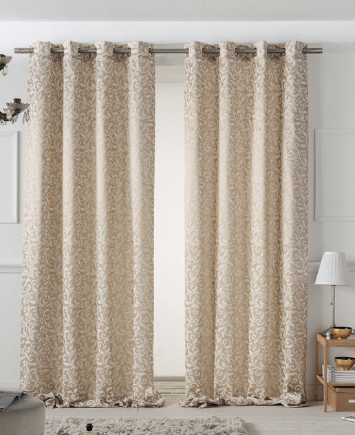 Zasłona JVR Tejidos Bologna Gold