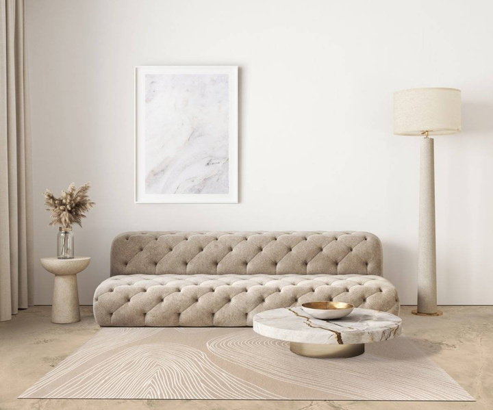 Dywan łatwoczyszczący Carpet Decor Etna Beige