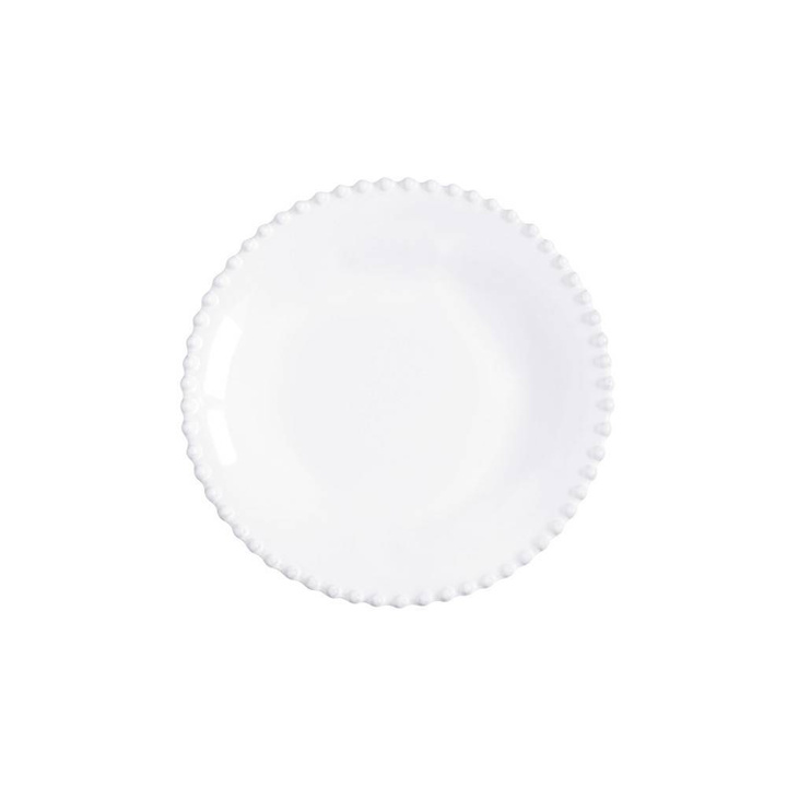Talerz głęboki Costa Nova Pearl White 24 cm