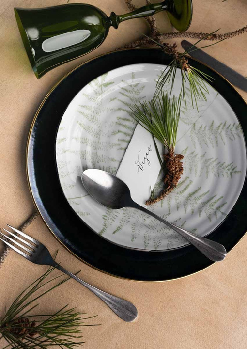 Zestaw sztućców Belo Inox Timeless Royal Baguete - 44 szt.