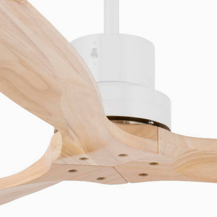 Wentylator sufitowy Faro Barcelona Lantau L White/pine fan DC
