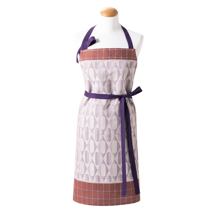 Fartuch kuchenny Le Jacquard Français Pâtisseries Françaises Purple
