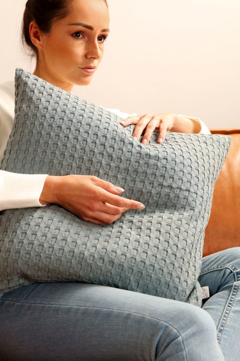 Poduszka Biederlack Pillow Green