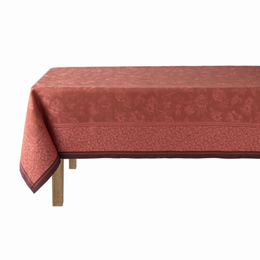 Obrus lniany Le Jacquard Français Romance Red