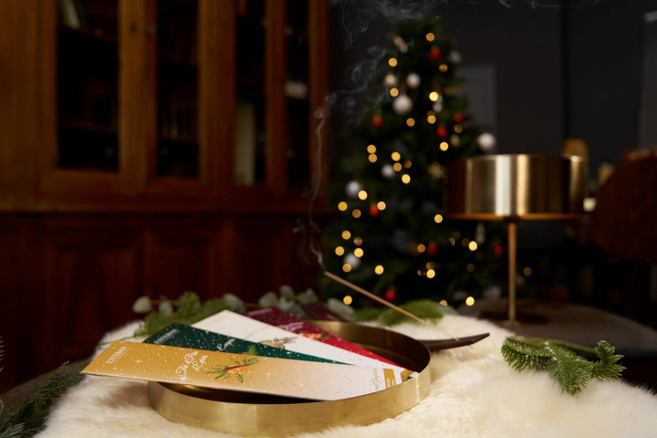 Kadzidełka bambusowe Esteban Paris Frosted Mandarin