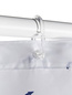 Zasłona prysznicowa Kleine Wolke Anchor Dark Blue Ostatnie Sztuki 