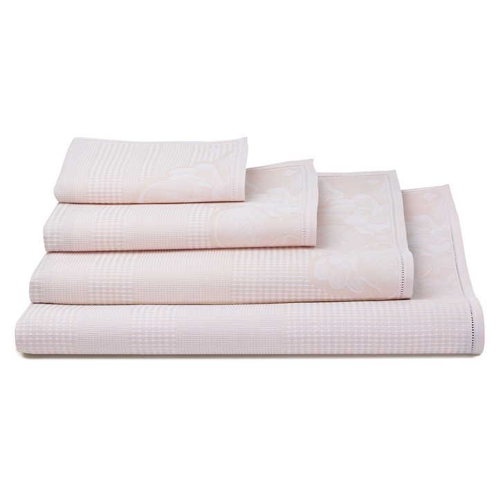 Ręcznik Le Jacquard Français Volupte Pink