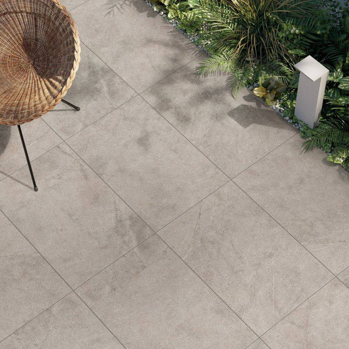 ABK Atlantis Sand - płytka ceramiczna/gres 32x120x4,5x2 cm rett. 8.5 mm naturale ang. top SX