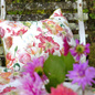 Poduszka dekoracyjna Designers Guild Outdoor Tulip Garden Azalea