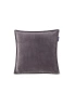 Poszewka dekoracyjna Lexington Velvet Gray
