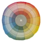 Poduszka dekoracyjna John Derian Colour Wheel Multicolour