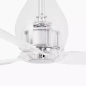 Wentylator sufitowy Faro Barcelona Mini Eterfan M Transparent DC