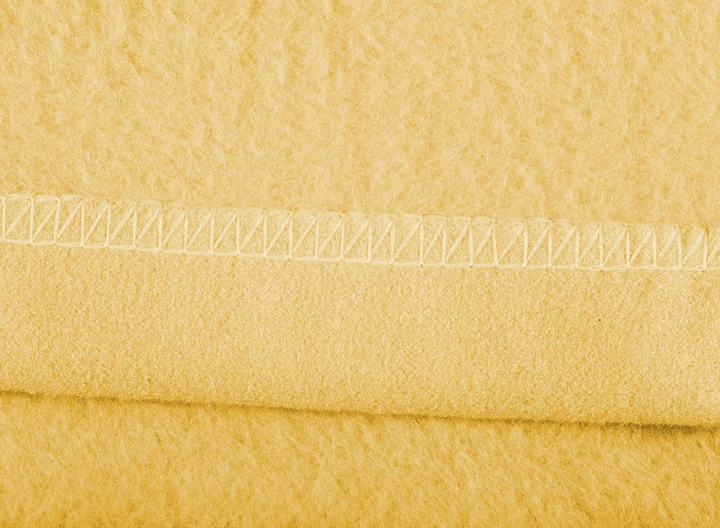 Koc bawełniany Biederlack Cotton Sense Gelb