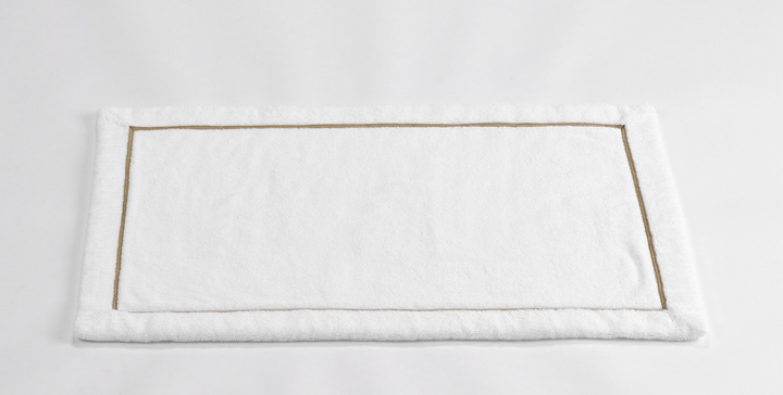 Mata łazienkowa Abyss & Habidecor Saxo Taupe