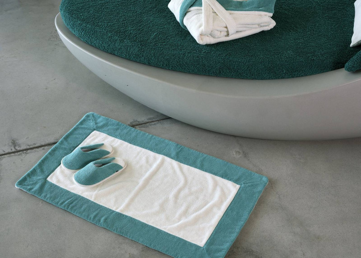 Mata łazienkowa Abyss & Habidecor Fino Lagoon