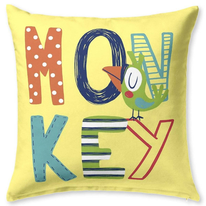 Poszewka perkalowa JVR Tejidos Monkey