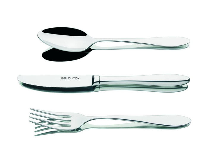 Zestaw sztućców Belo Inox Modern Belo 6 - 75 szt.