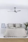 Wentylator sufitowy Faro Barcelona Amelia L Grey Fan