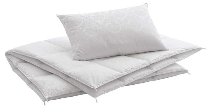 Poduszka puchowa Dauny Berne (100% puch, 100% tkanina bawełniana)