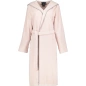 Szlafrok damski Cawo Kapuze Puder