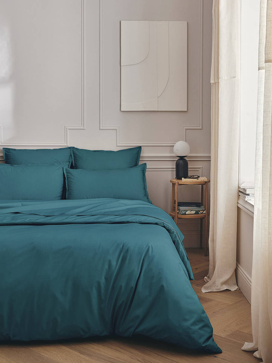Poszwa perkalowa Essix Premiere Percale Émeraude