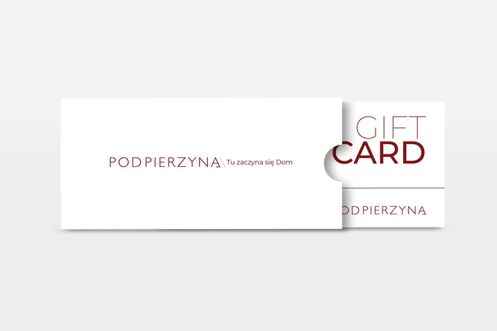 Karta podarunkowa o wartości 700zł