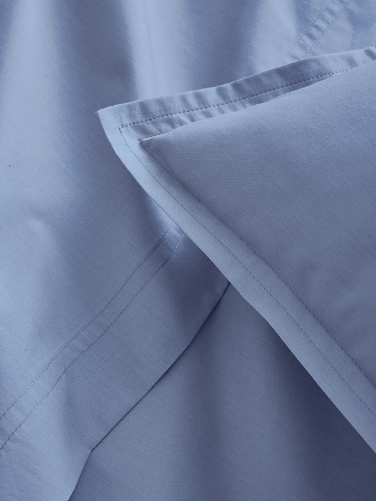 Pościel perkalowa Essix Premiere Percale Bleu Olympe