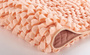 Dywanik łazienkowy Kleine Wolke Falbala Salmon