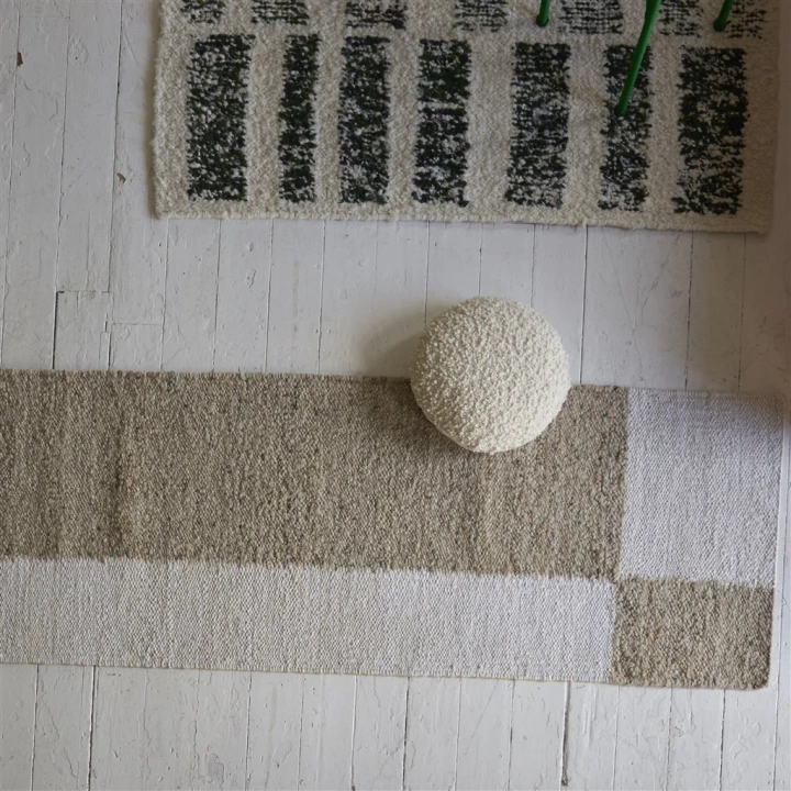 Dywan ręcznie tkany Designers Guild Vilette Alabaster