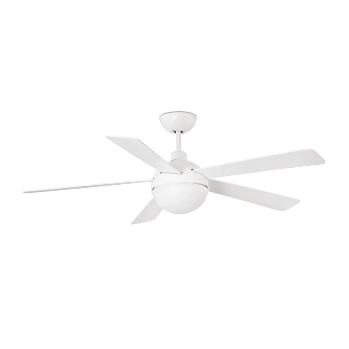 Wentylator sufitowy Faro Barcelona Izaro LED L White Fan SMART