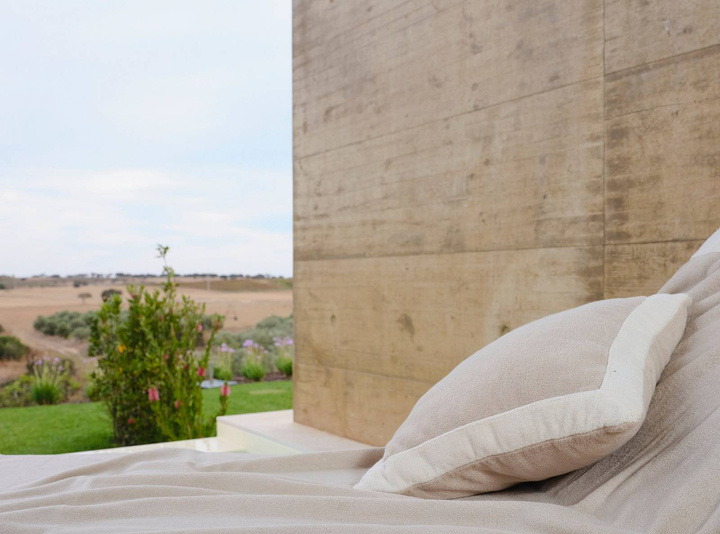 Ręcznik plażowy Abyss & Habidecor Portofino Linen