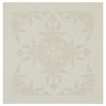 Serwetka bawełniana Le Jacquard Français Syracuse Beige