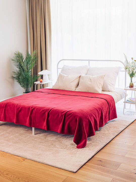 Koc Cotton Cloud XXL Bordo