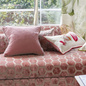 Poduszka dekoracyjna Designers Guild Corda Blossom