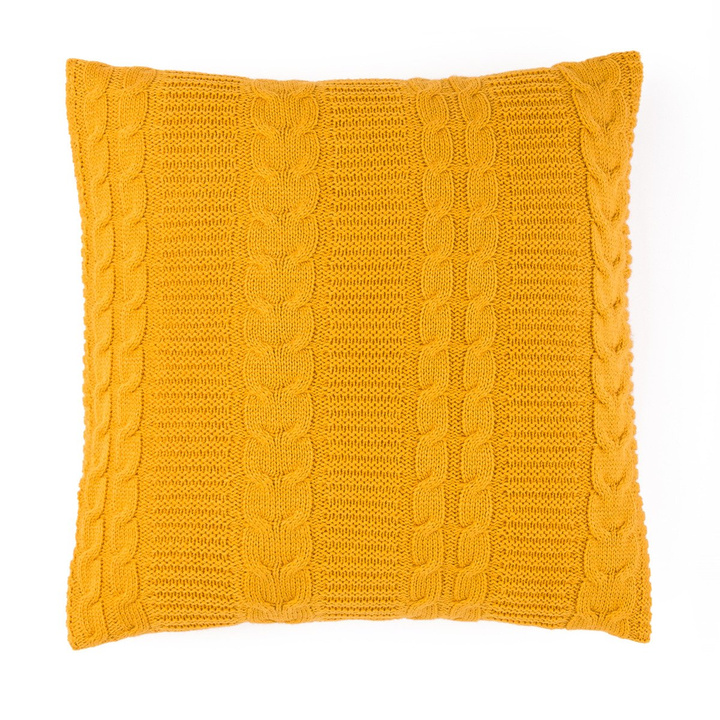 Poduszka dekoracyjna Ilunari Fobos Miodowa