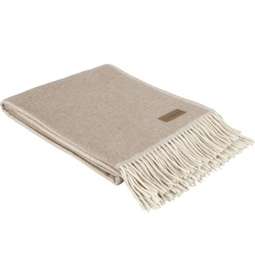 Pled kaszmirowy Eskimo Mira Gitter Beige