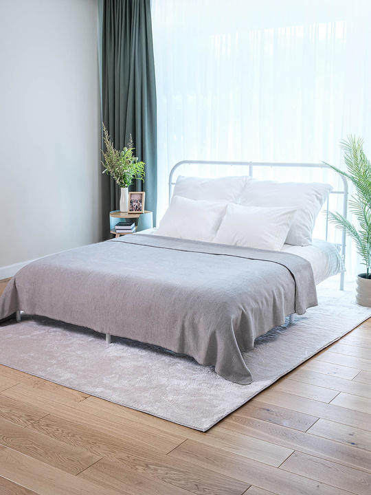 Koc Cotton Cloud XXL Argento