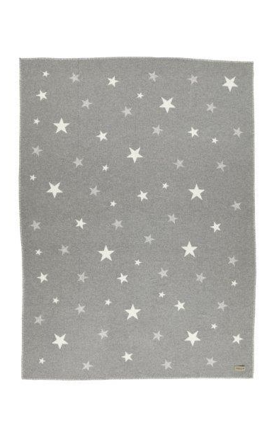 Pled bawełniany Eskimo Etoile Grey