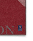 Pled wełniany Lexington Graphic Logo Red